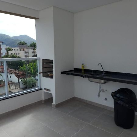 Apartamento Completo Em Ubatuba - Tenorio - Piscina E Churrasqueira Gourmet Eksteriør billede