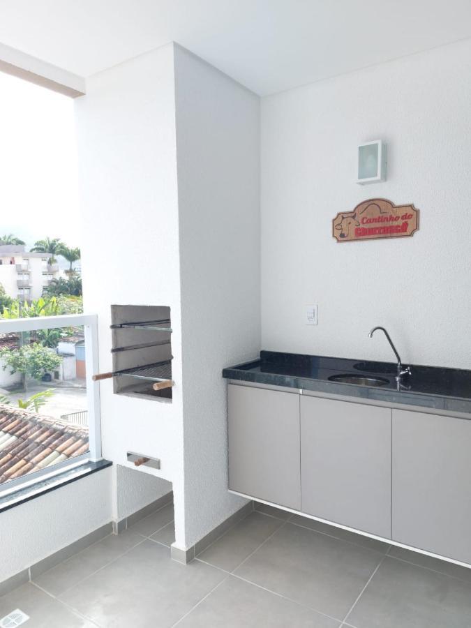 Apartamento Completo Em Ubatuba - Tenorio - Piscina E Churrasqueira Gourmet Eksteriør billede